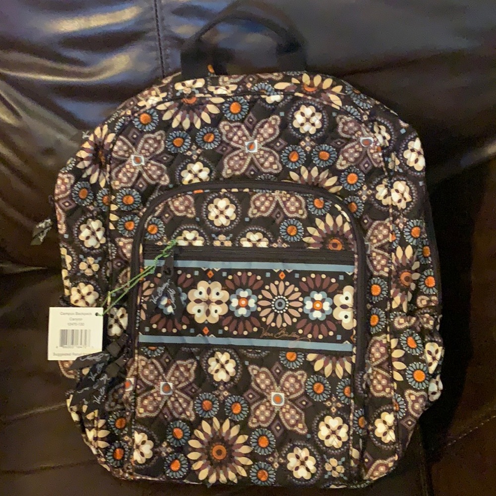 BNWT Vera Bradley “Canyon” campus backpack